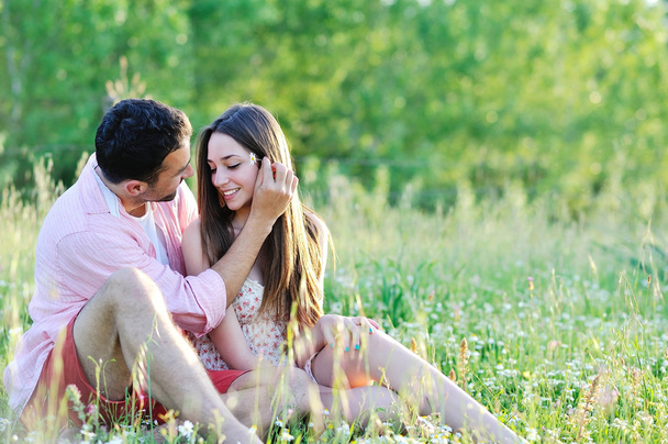 young couple in love  - Foto, Imagen
