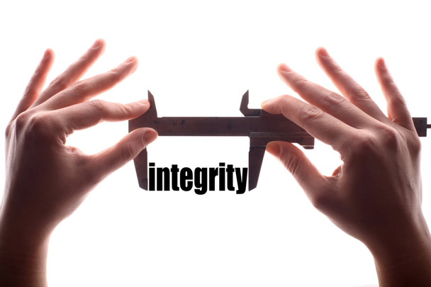 Kleine integriteit concept - Foto, afbeelding