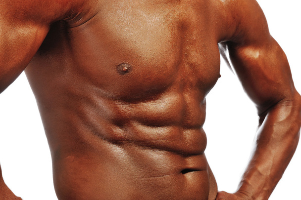 Body of a bodybuilder - Valokuva, kuva