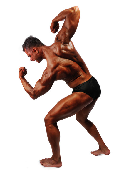 Muscle man - Zdjęcie, obraz