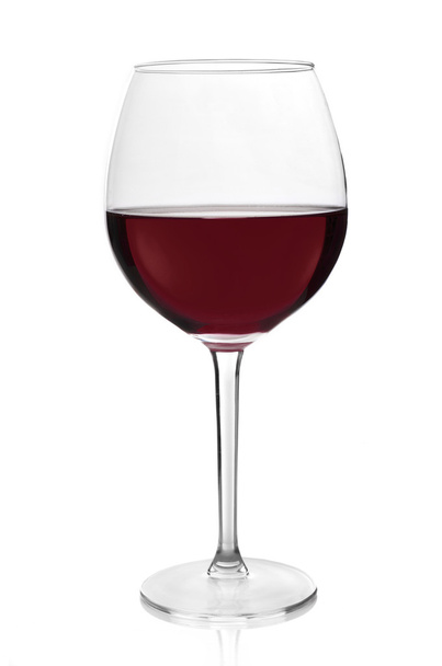 Rotweinglas - Foto, Bild
