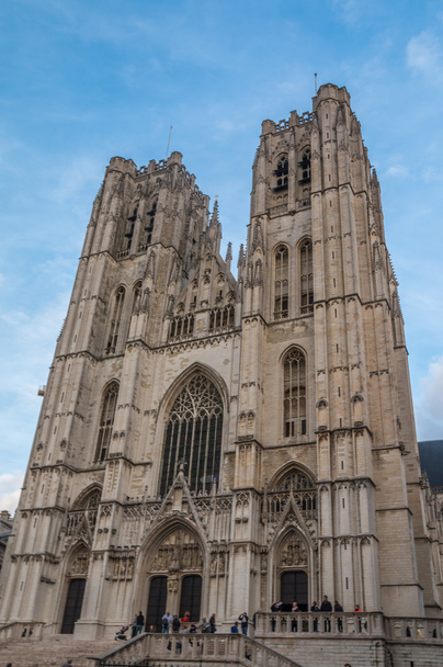 Brussels Cathedral in Belgium - Photo, image