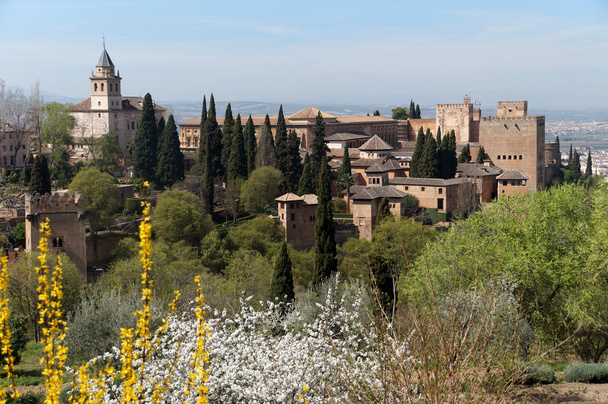 Historische Granada Spanje land - Foto, afbeelding