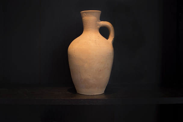 Terakotová váza pórovina  - Fotografie, Obrázek