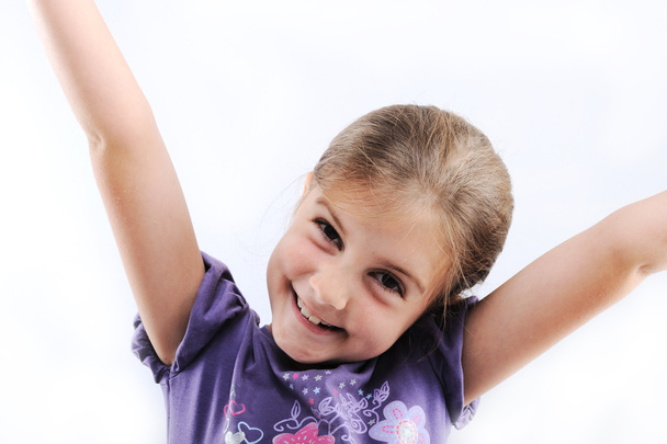 Happy little girl - Valokuva, kuva
