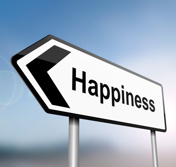 The road to happiness. - Photo, Image