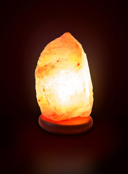 lâmpada de sal brilhando
 - Foto, Imagem