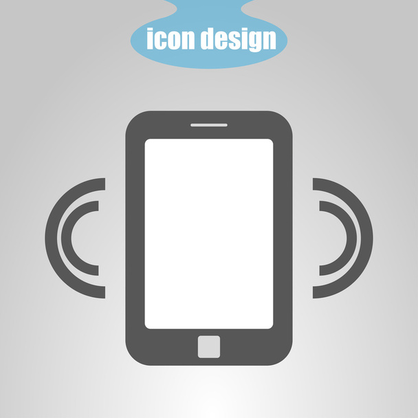 Icône Téléphone portable Appelant
 - Vecteur, image