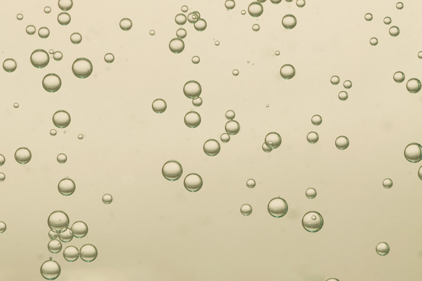 Burbujas de sidra dorada
 - Foto, imagen