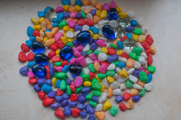 Piedras de colores para Spa
,  - Foto, imagen
