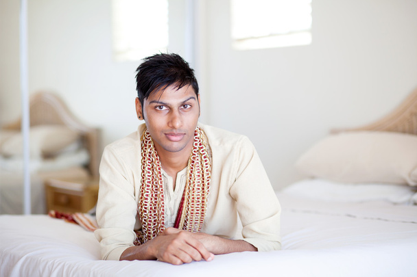 Young indian man in traditional clothing - Fotografie, Obrázek