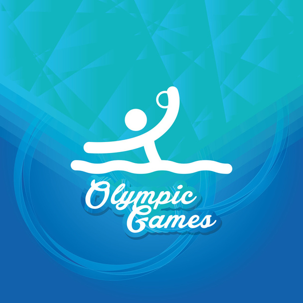 A Olympic games - Вектор,изображение
