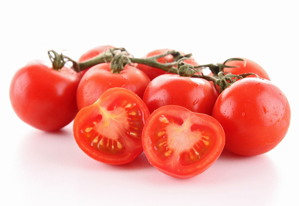 Isolated cherry tomato - Фото, изображение