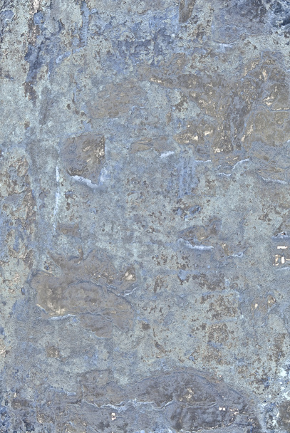 Old blue painted wall texture - Фото, изображение