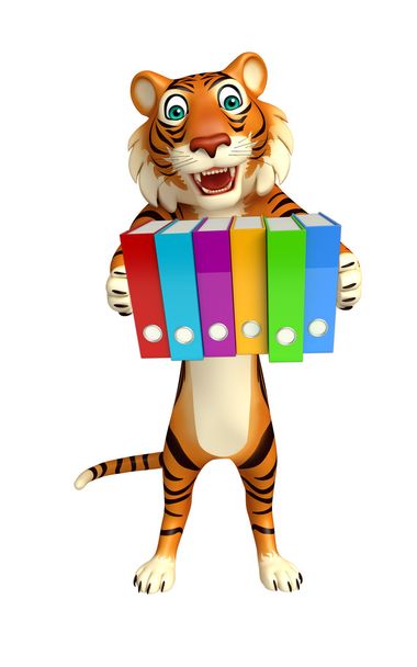 zabawy Tiger postać z kreskówek z plików  - Zdjęcie, obraz
