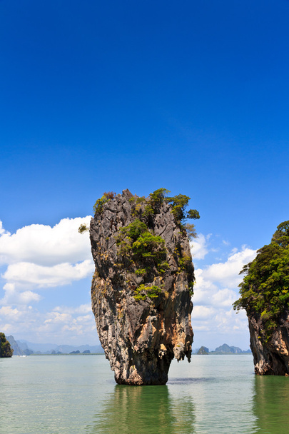 James Бонда острів Ко Tapu в Таїланді - Фото, зображення