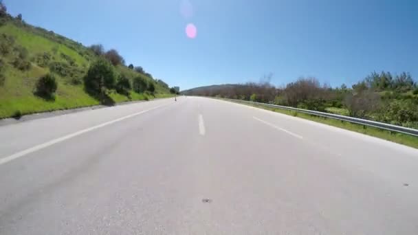 Tráfico por carretera en Turquía
 - Metraje, vídeo