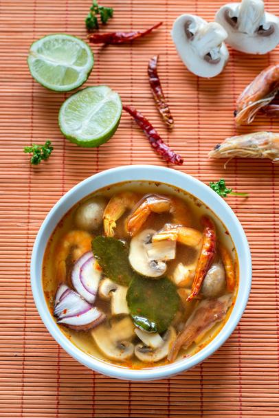 Thai tom yum soup - Photo, Image