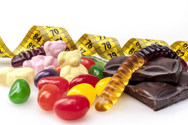 Gummy Bears on Diet - Photo, Image