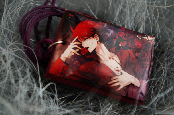 a pendant with anime - Photo, Image