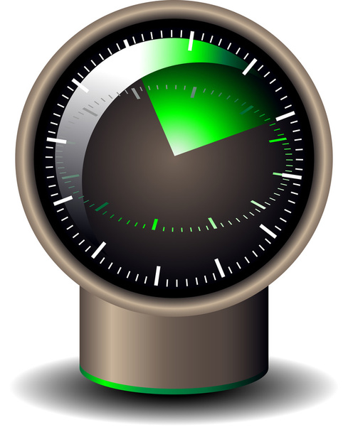 Internet timer icon - Vector, Image