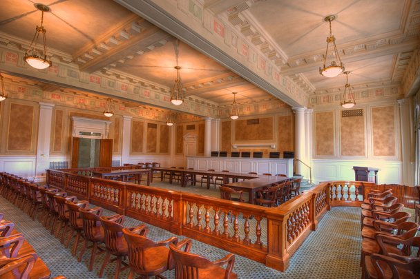 Courtroom - Photo, Image