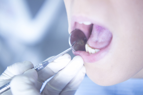 Tandartsen tandheelkundige kliniek - Foto, afbeelding