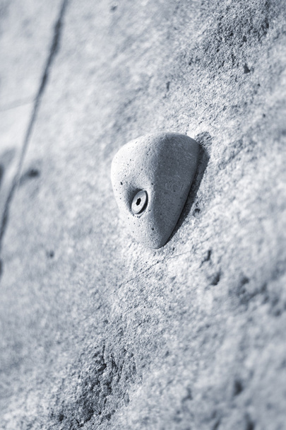 Kapalı tırmanma duvarı rock tutun - Fotoğraf, Görsel