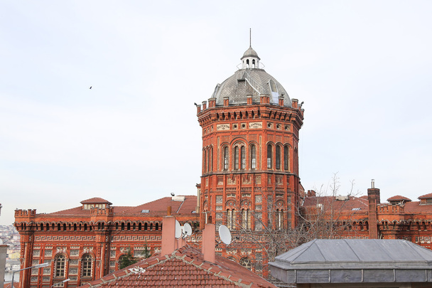 Collège grec orthodoxe Phanar à Istanbul
 - Photo, image
