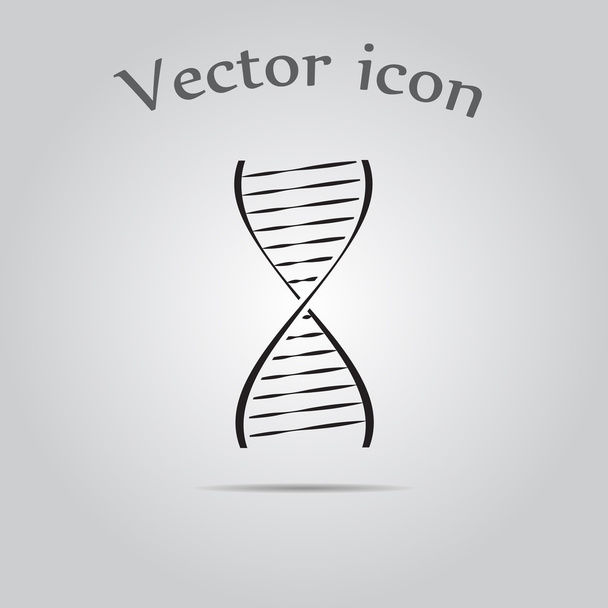 Icona DNA vettoriale
 - Vettoriali, immagini