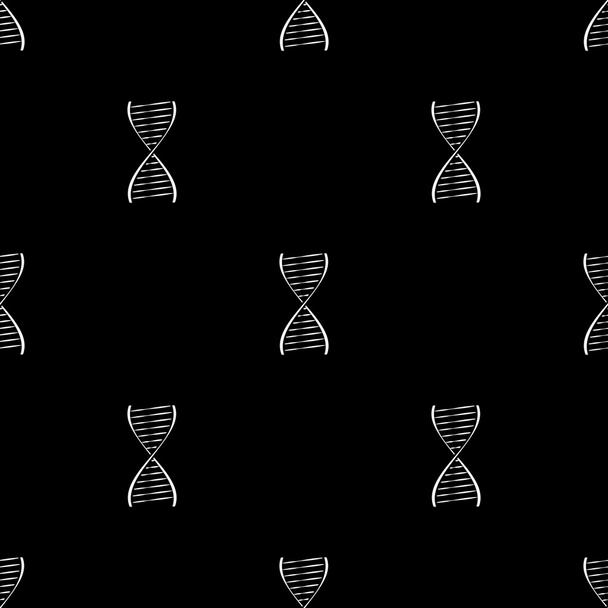 Ícone de DNA vetorial
 - Vetor, Imagem