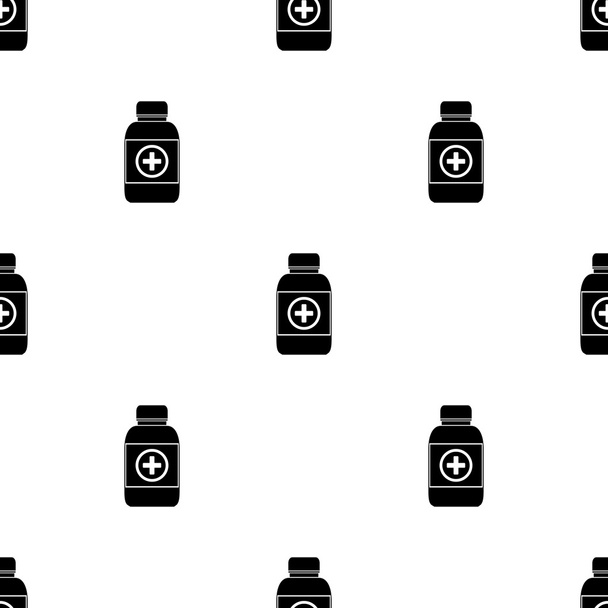 薬瓶のアイコン - ベクター画像