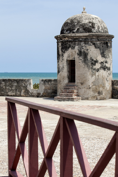 Cartagena'nın duvar - Fotoğraf, Görsel