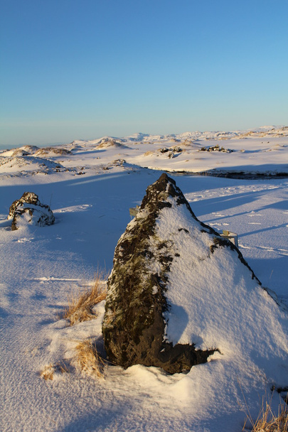 View of the Icelandic Countryside - Valokuva, kuva