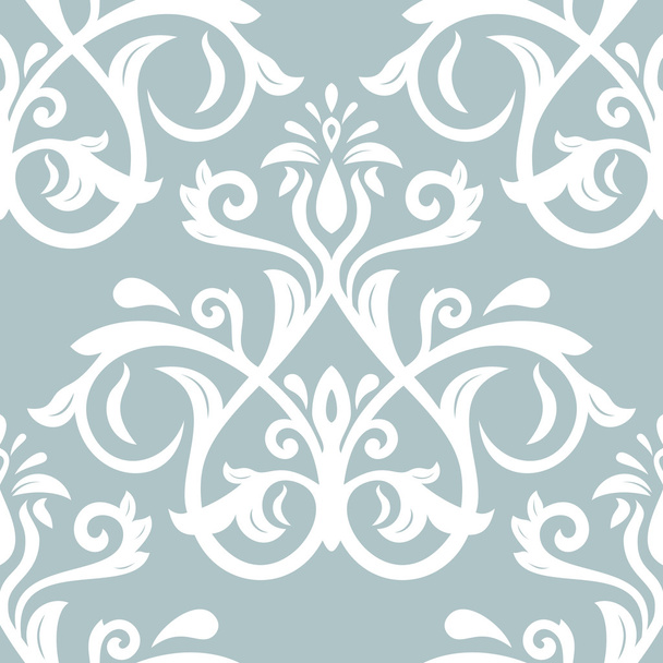 Seamless Vector Wallpaper in the Style of Baroque - Vector, afbeelding