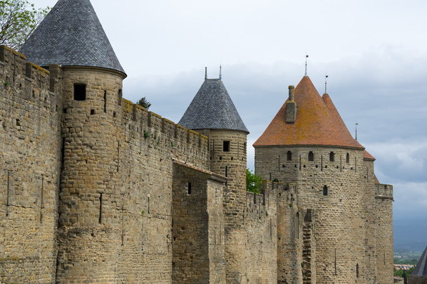 Castle of Carcassonne - Foto, immagini