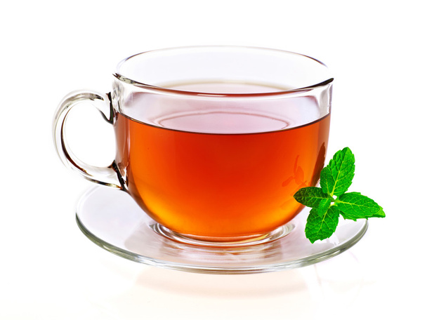 Cup of tea with mint - Photo, Image