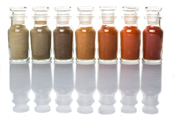 Assortment Of Hot And Spicy Spices Powder - Photo, Image