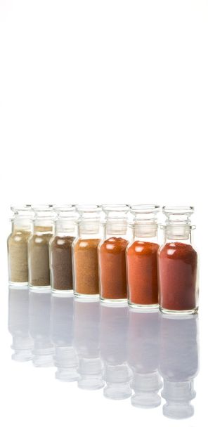 Assortment Of Hot And Spicy Spices Powder - Photo, Image