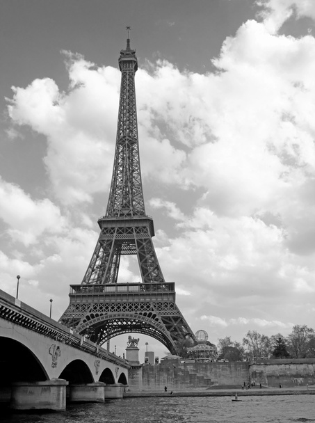 Eiffelova věž, Paříž - Fotografie, Obrázek