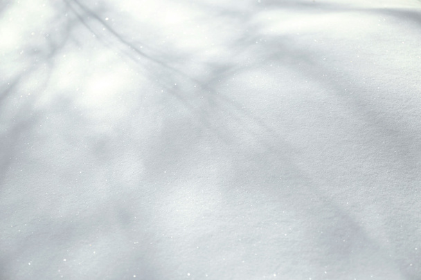 white Snow background - Фото, изображение