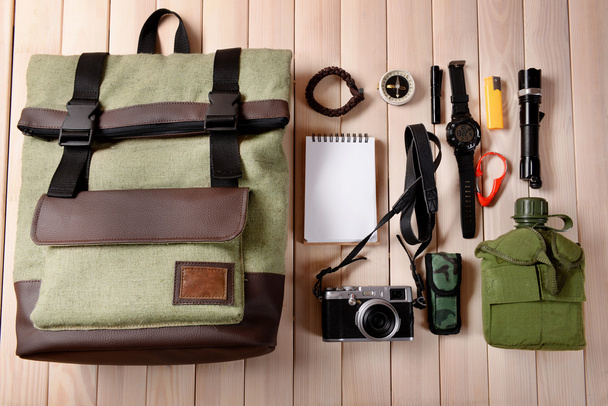 Traveler tools set - Foto, Bild