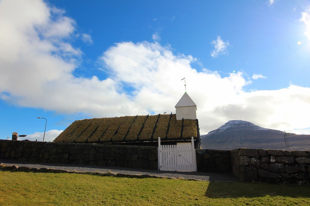 Old church in the Faroe Islands - Fotografie, Obrázek
