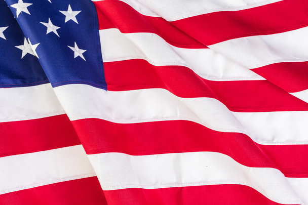 Grand drapeau américain
 - Photo, image