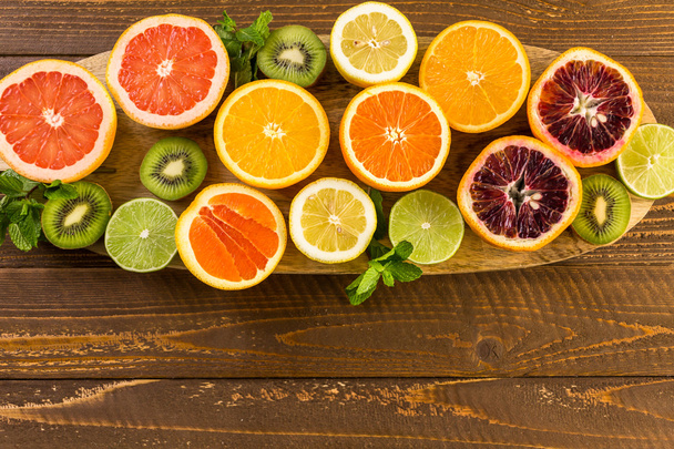 odmiany owoców cytrusowych - Zdjęcie, obraz