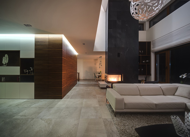 Interior in a modern style - Photo, image