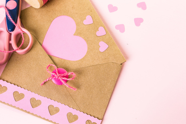 Ručně vyráběné Valentýna karty - Fotografie, Obrázek