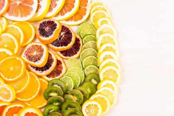 Variety of citrus fruits - Photo, Image