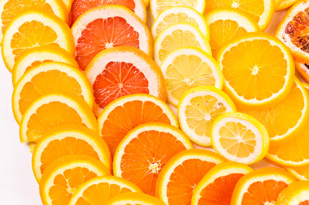odrůda citrusových plodů - Fotografie, Obrázek