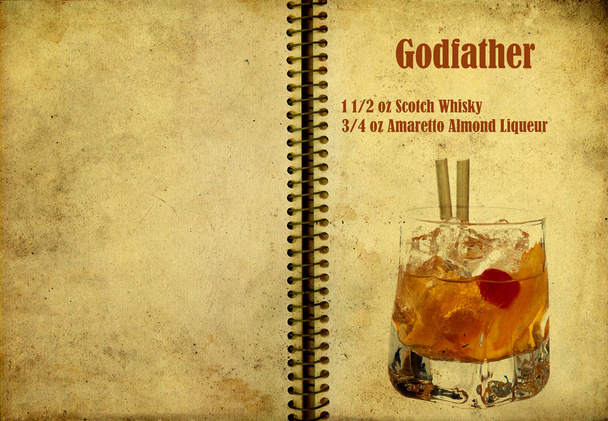 Godfather tarifi - Fotoğraf, Görsel